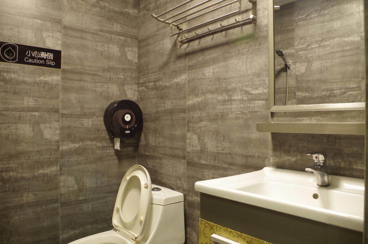 Dengba International Inn Guangzhou Branch Экстерьер фото